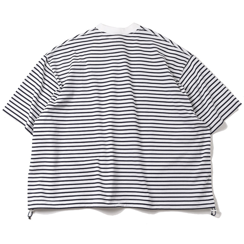 is-ness(イズネス)BALLOON STRIPES T SHIRT (31SSSH05-2) | is-ness / カットソー (MEN) |  is-ness正規取扱店DIVERSE