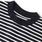 BALLOON STRIPES LONG SLEEVE T SHIRT