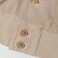 Lamb suede Blouson