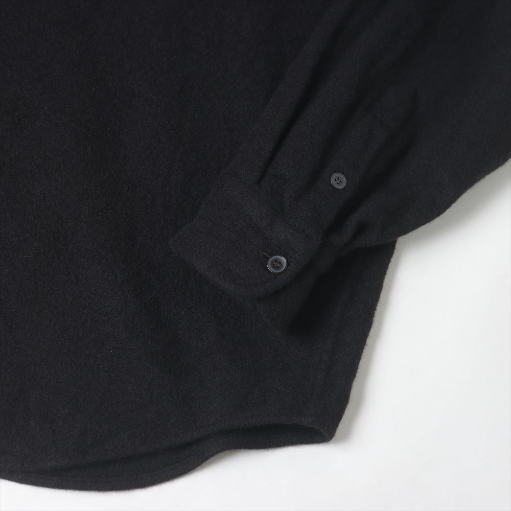 Wool cashmere CPO shirt