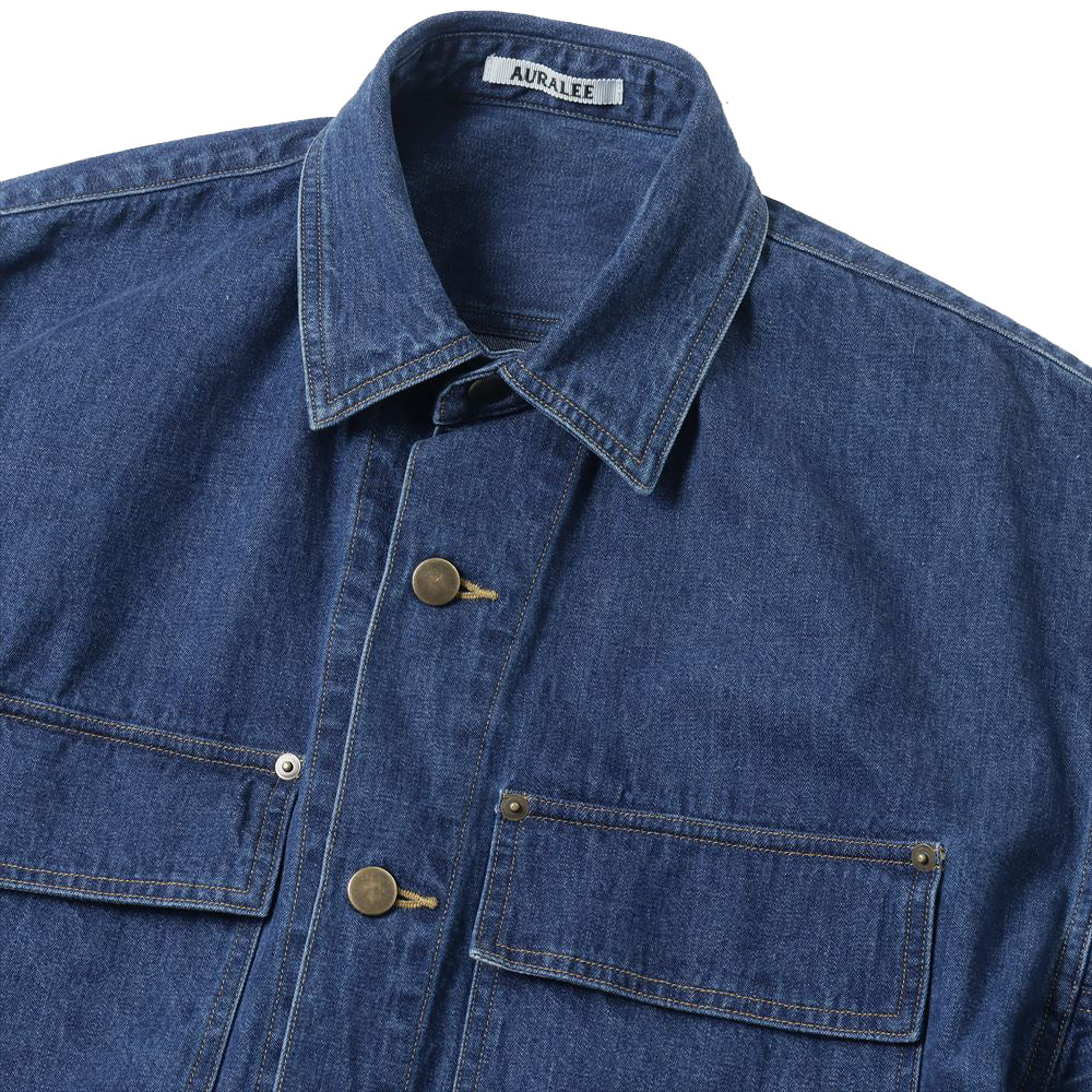 SELVEDGE LIGHT OZ DENIM SHIRT