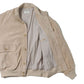 Lamb suede Blouson