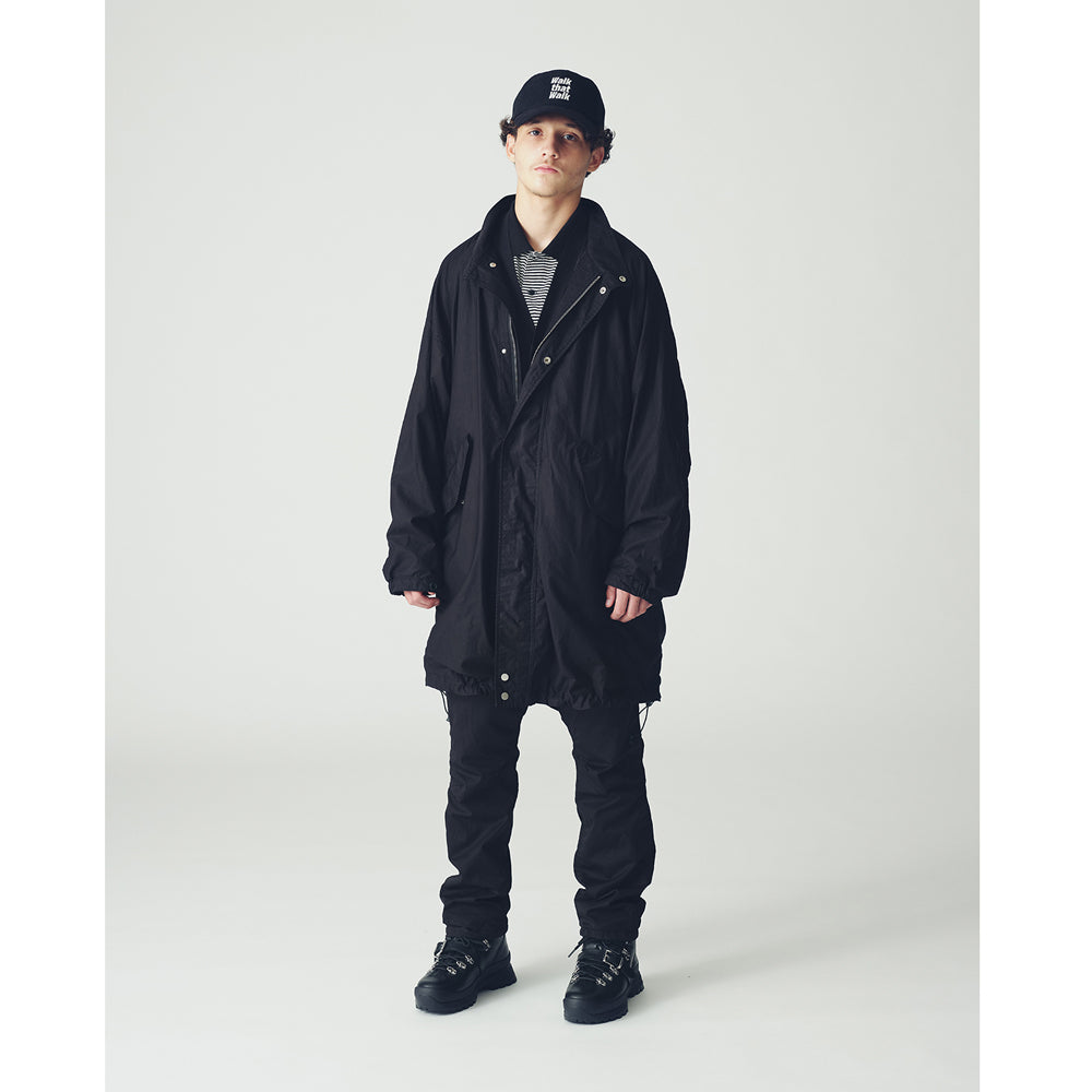 nonnative (ノンネイティブ) TROOPER COATCOTTON SATINWITH GORE-TEX WINDSTOPPER (NN-J4417)  | nonnative / ジャケット (MEN) | nonnative正規取扱店DIVERSE