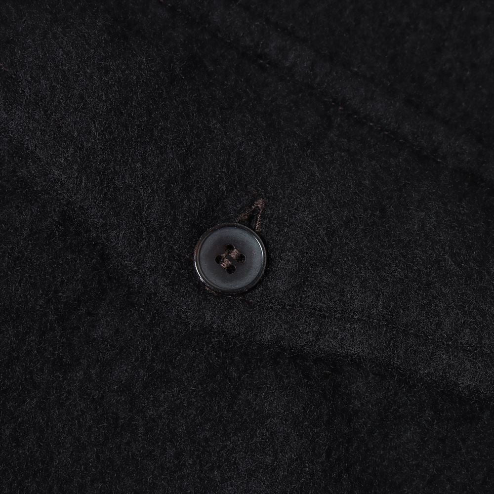 Wool cashmere CPO shirt