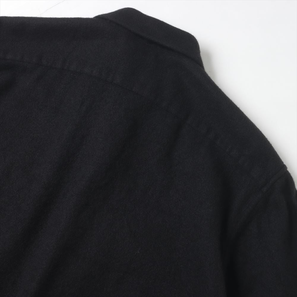 Wool cashmere CPO shirt