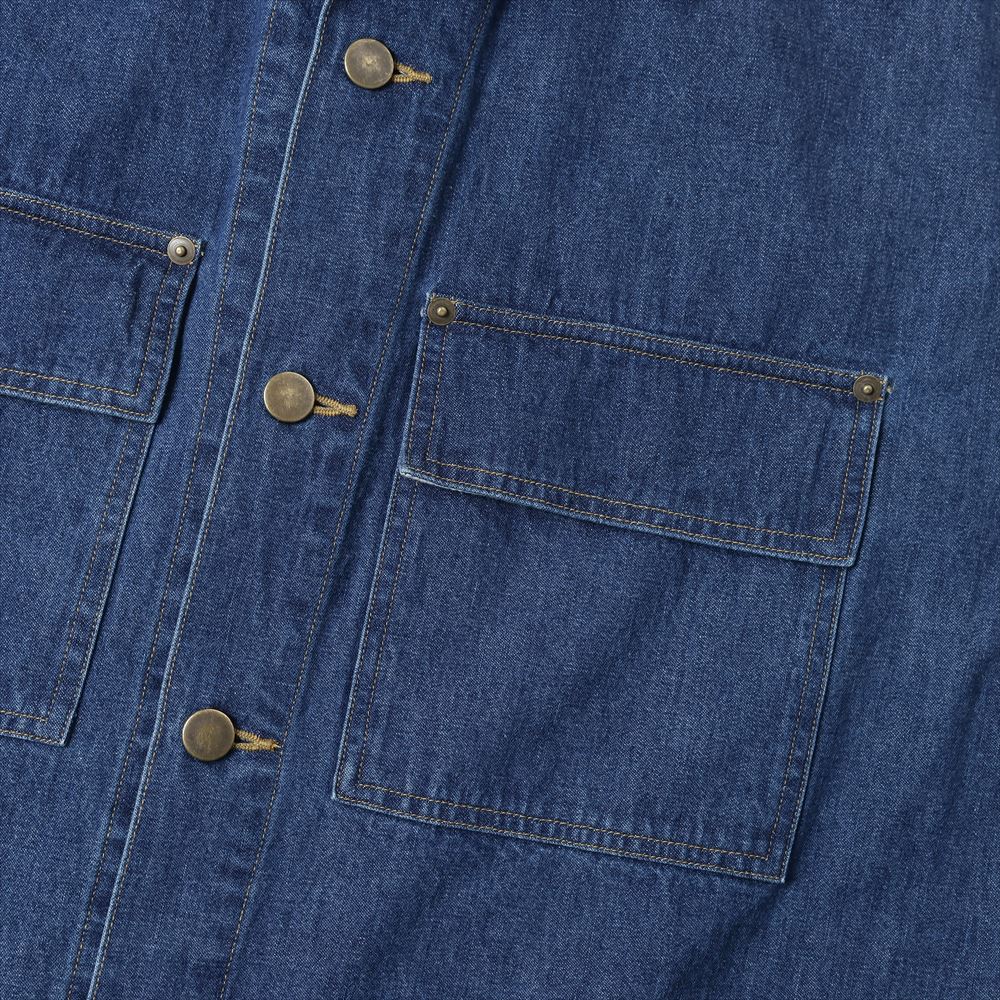 SELVEDGE LIGHT OZ DENIM SHIRT