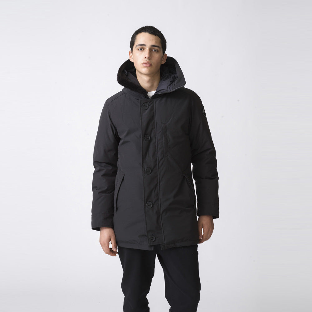 Jasper Parka Black Label