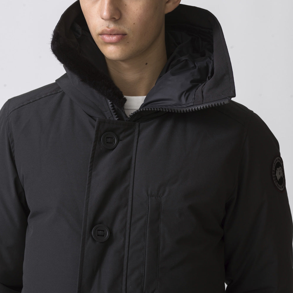 Jasper Parka Black Label