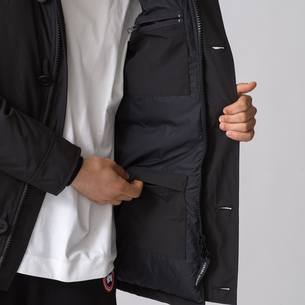 Jasper Parka Black Label