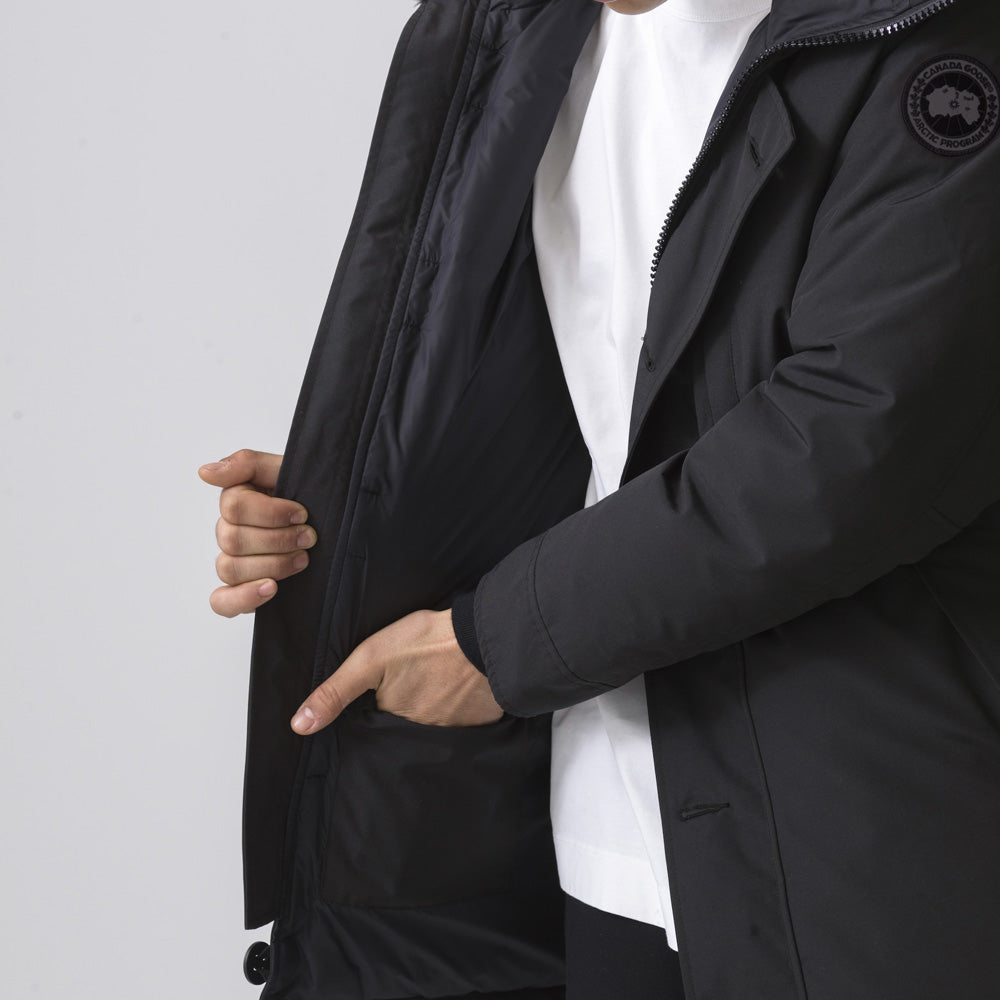 Jasper Parka Black Label