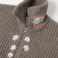 DARNING CUT OFF DRIVERS KNITWEAR