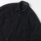 Wool cashmere CPO shirt