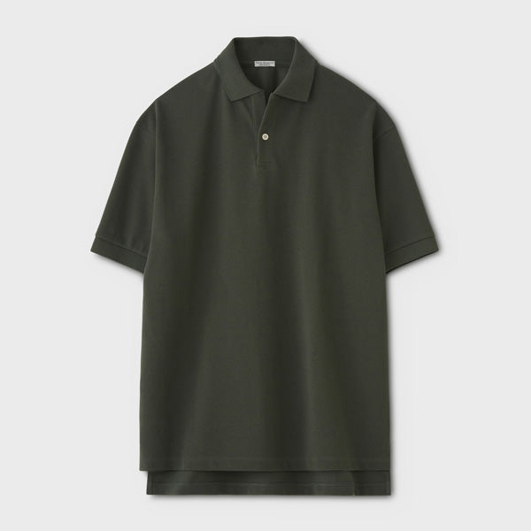 PHIGVEL KNIT POLO SHIRT フィグベル - トップス