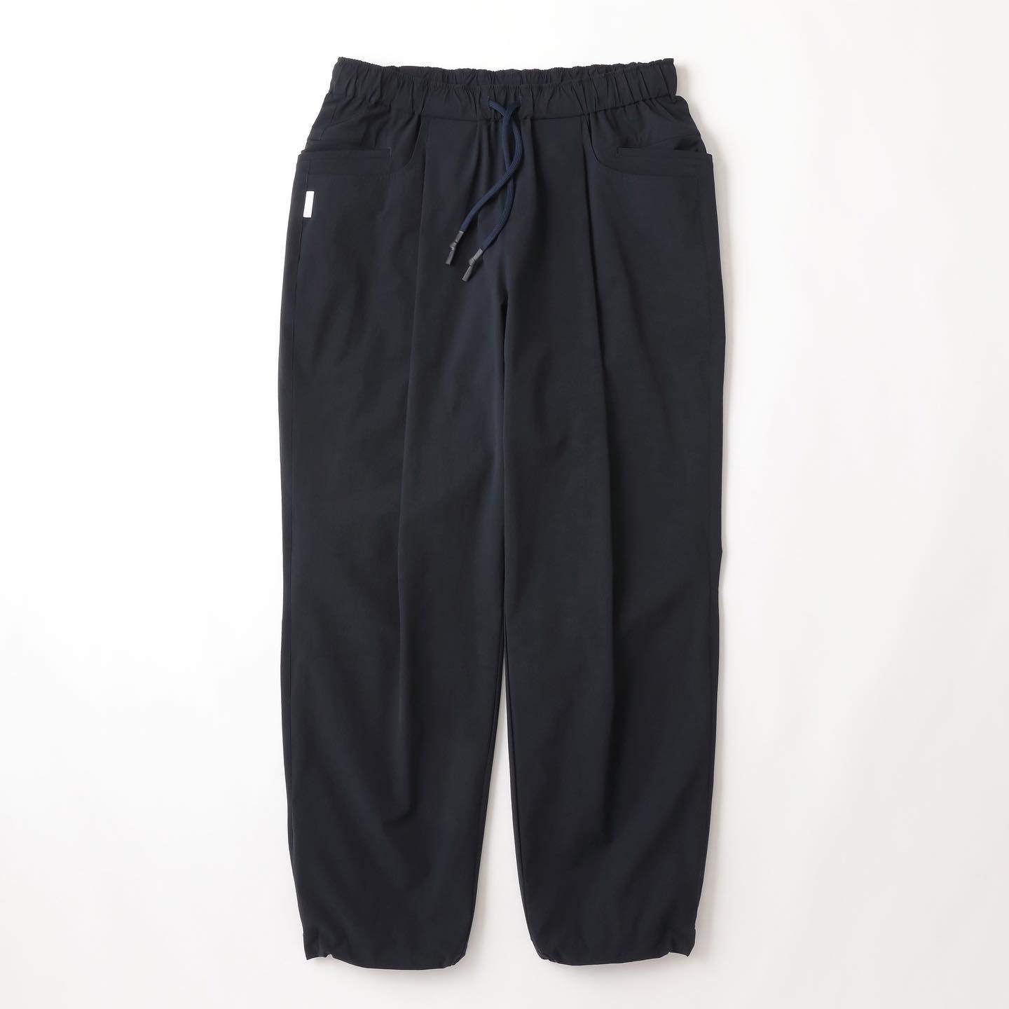 S.F.C 23SS TAPERED EASY PANTS Indigo L付属品タグ