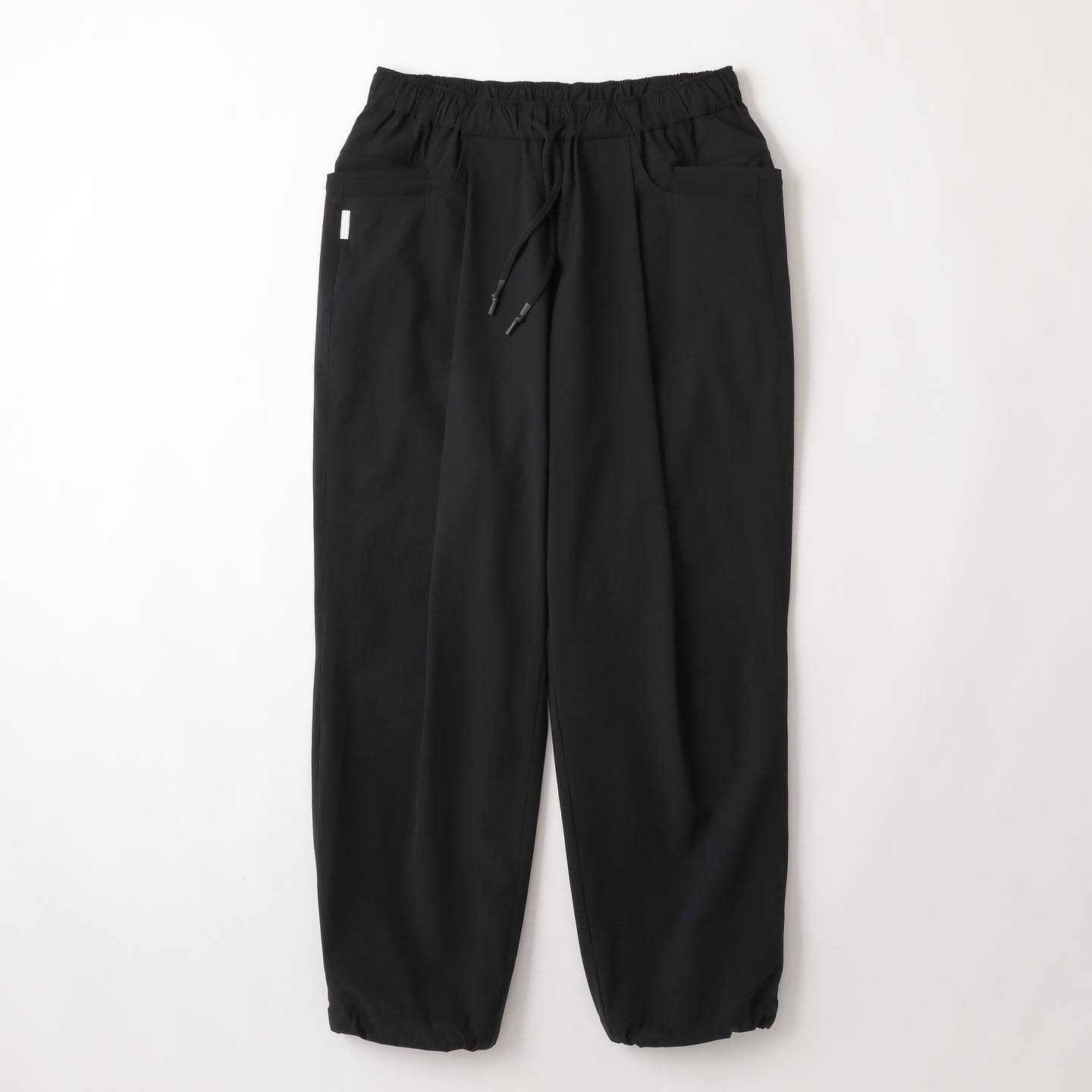 S.F.C WIDE TAPERED EASY PANTS ネイビー-