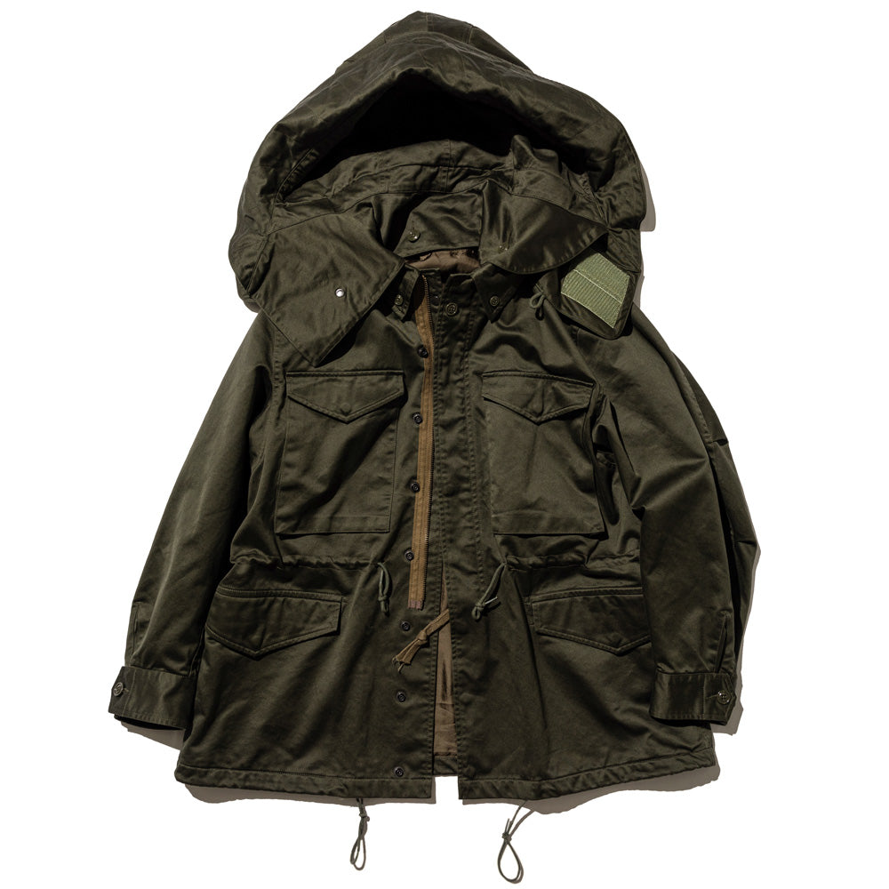 Unlikely(アンライクリー) Unlikely B.D M-51 Field Jacket U23F