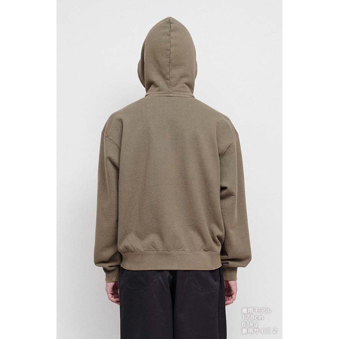 Zip-up hoodie (fade)