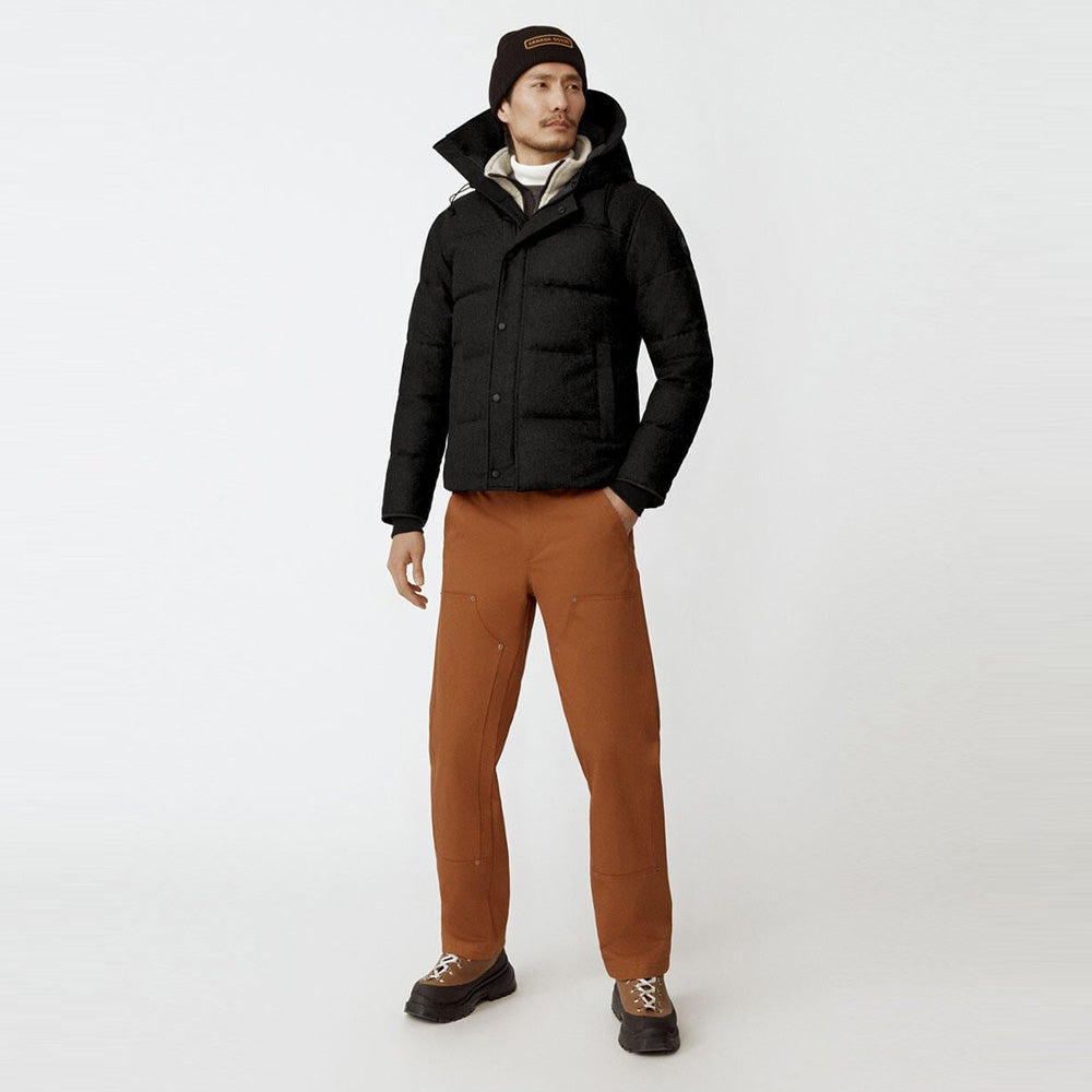 Macmillian Parka WOOL