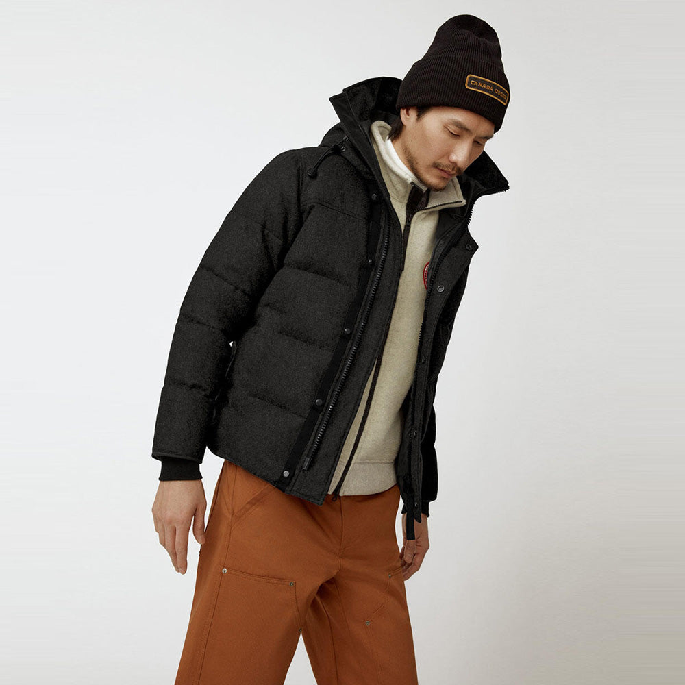 Macmillian Parka WOOL