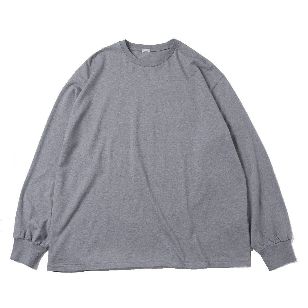 A.PRESSE (ア プレッセ) Cashmere Blend L/S T-Shirt 24SAP-05-07K