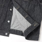 Black Denim Trucker Jacket 24awmae