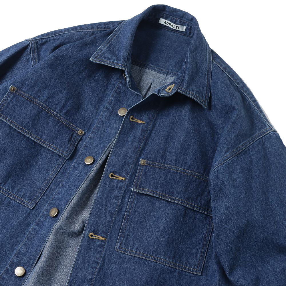 SELVEDGE LIGHT OZ DENIM SHIRT