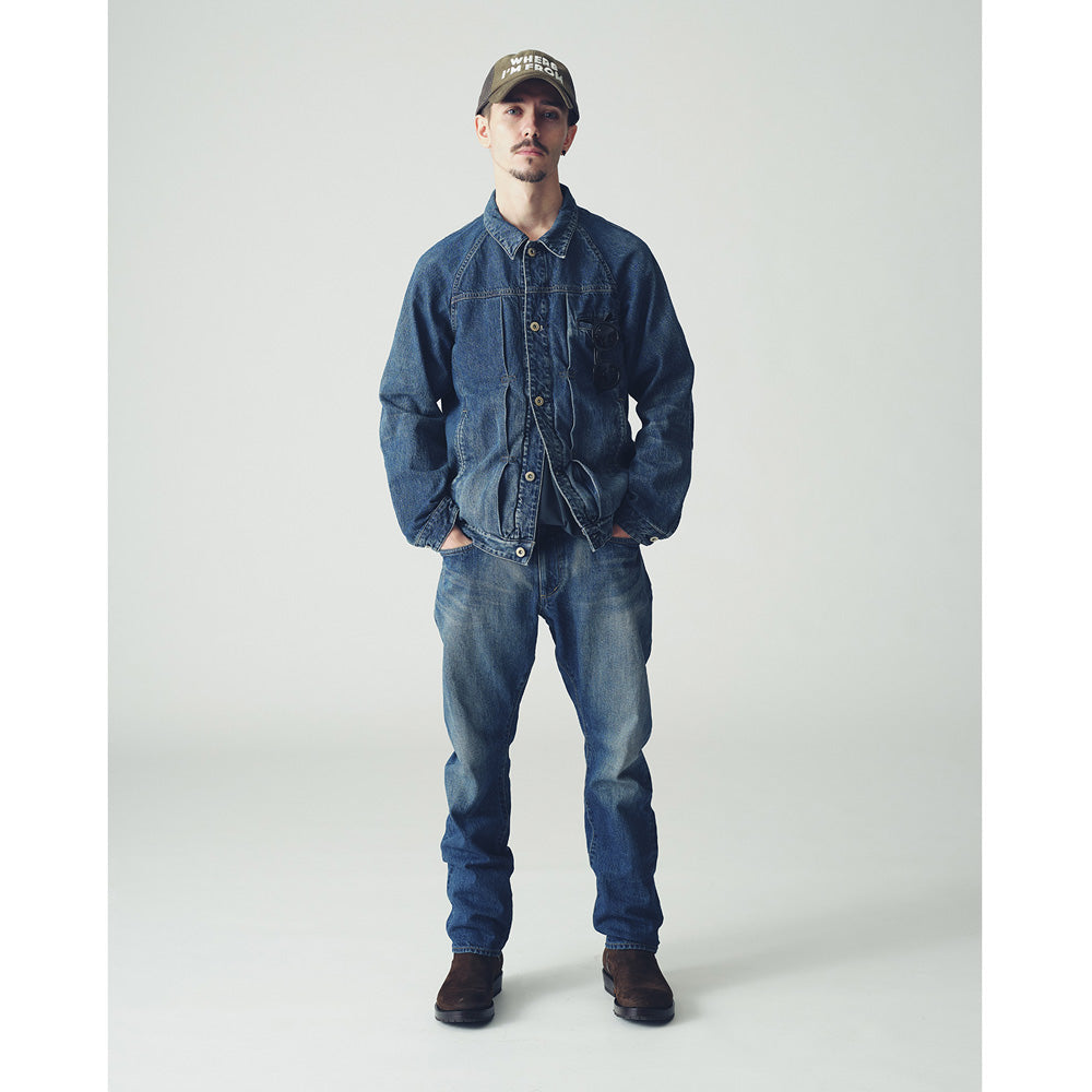 nonnative (ノンネイティブ) TRUCKER BLOUSON COTTON 10oz DENIM VW NN-J4402 (NN-J4402)  | nonnative / ジャケット (MEN) | nonnative正規取扱店DIVERSE