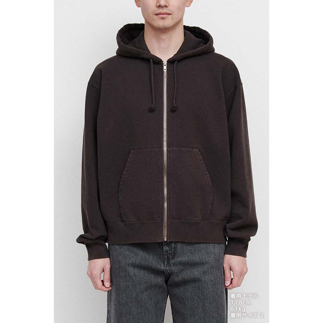 Zip up hoodie (fade)