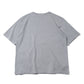 LUSTER PLATING BOAT NECK TEE