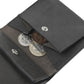 BIFOLD WALLET NUBUCK COW LEATHER