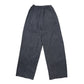 PIQUE TUCK EASY PANTS - Stone Wash -