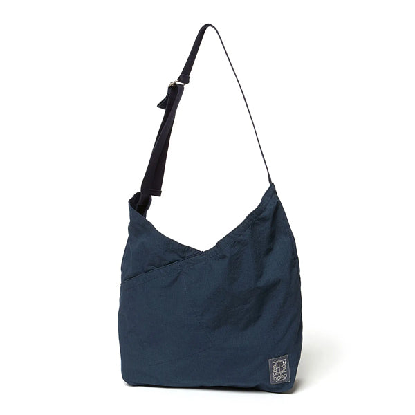 hobo(ホーボー) AZUMA SHOULDER BAG M COTTON NYLON RIPSTOP OVER DYED