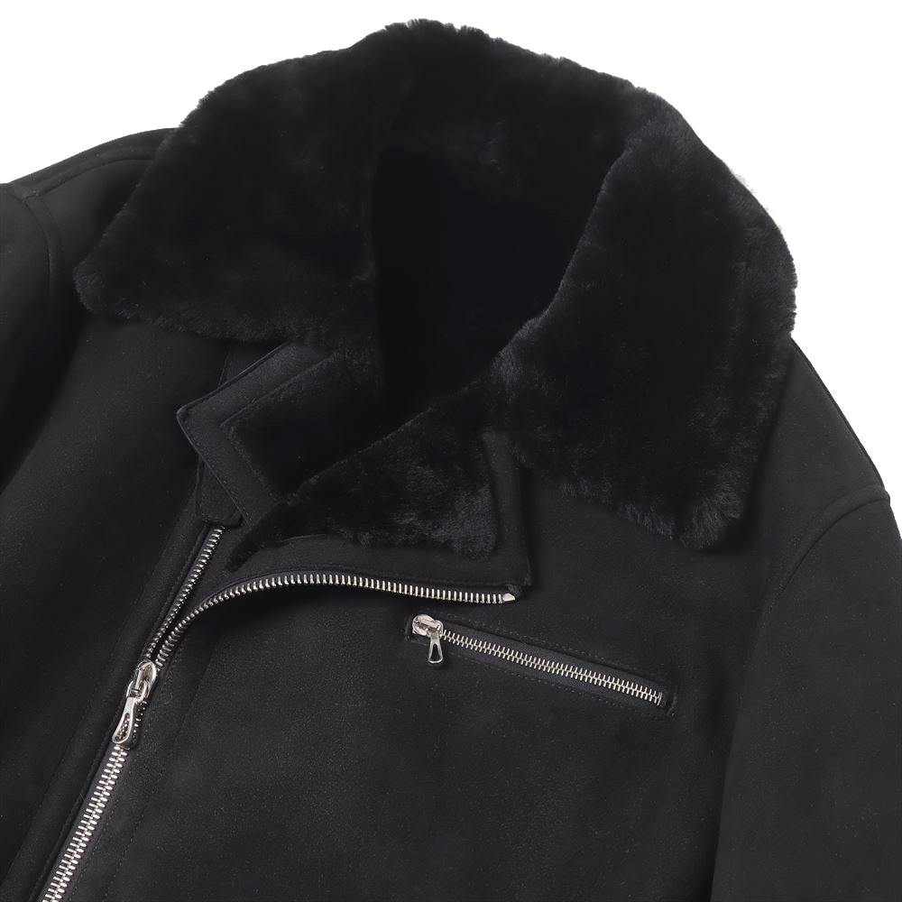 Sheep Mouton Aviator Jacket