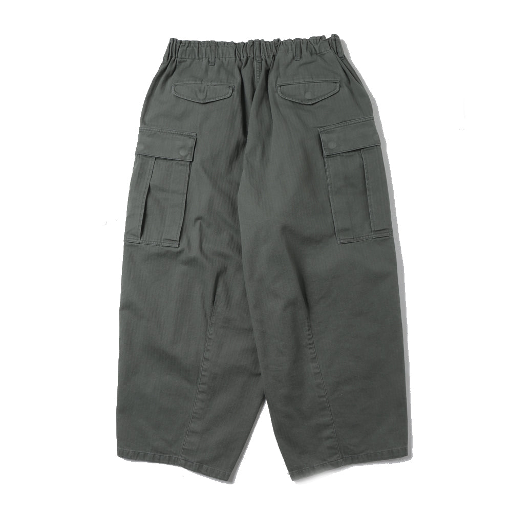 NU MILITARY BALLOON PANTS