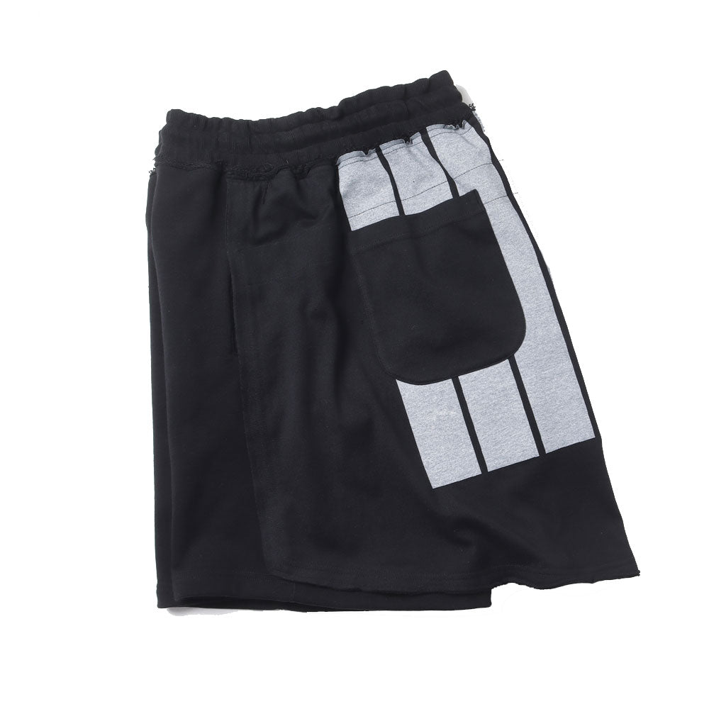 FACETASM(ファセッタズム)7 BARS SWEAT SHORTS (SRO-PT-M03