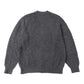 BRUSHED WOOL CASHMERE SILK KNIT P/O