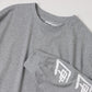 BOX LS TEE