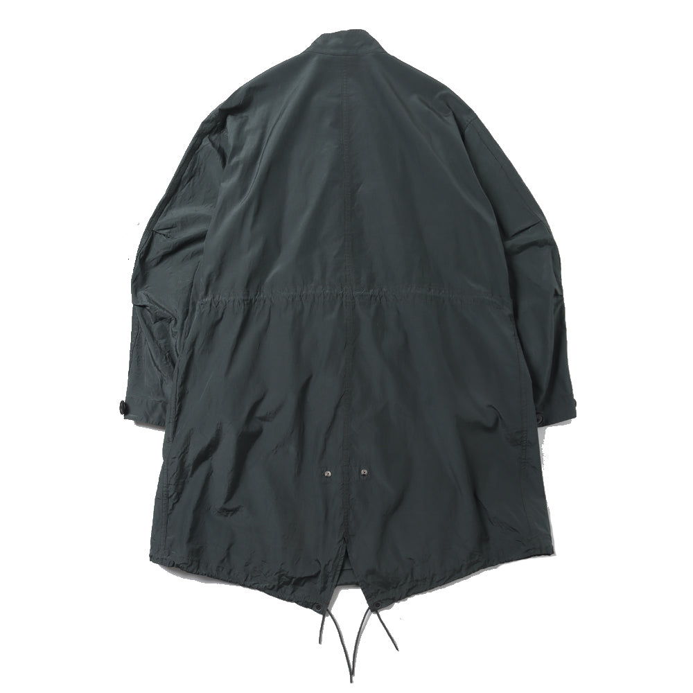 Silk Taffeta M-65 Fishtail Parka