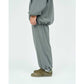 WARM CLOTH TRACK PANTS w/Octa