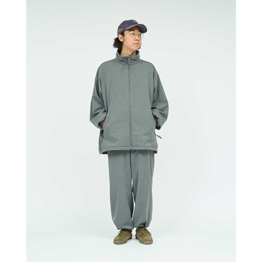 WARM CLOTH TRACK PANTS w/Octa