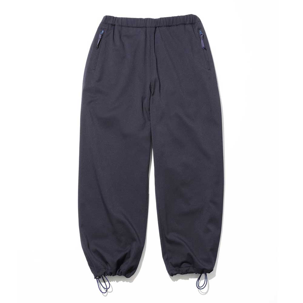 WARM CLOTH TRACK PANTS w/Octa