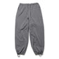 WARM CLOTH TRACK PANTS w/Octa