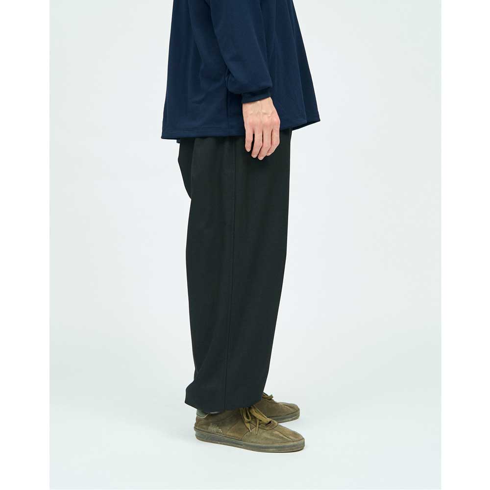 WARM CLOTH TRACK PANTS w/Octa