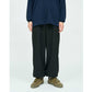 WARM CLOTH TRACK PANTS w/Octa