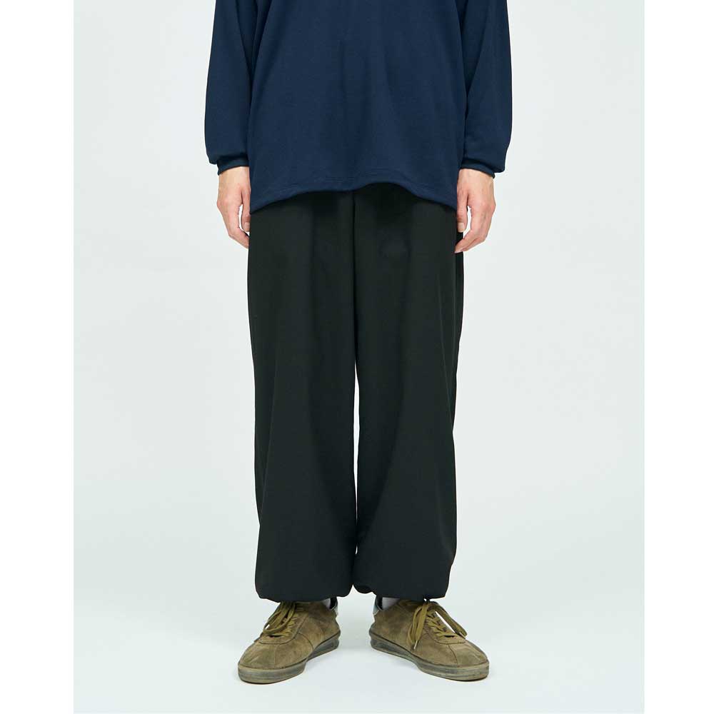 WARM CLOTH TRACK PANTS w/Octa