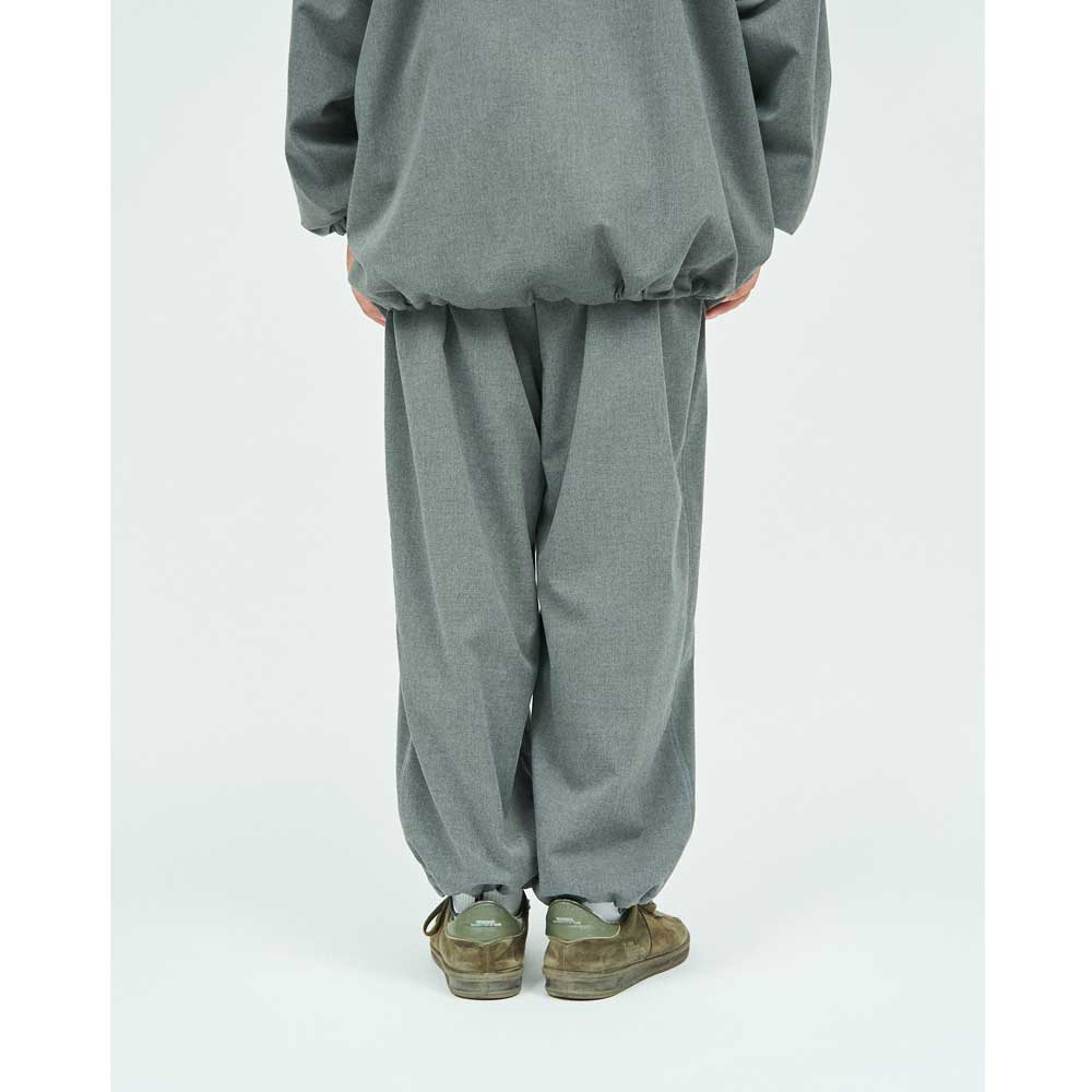 WARM CLOTH TRACK PANTS w/Octa