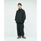 WARM CLOTH TRACK PANTS w/Octa