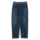 Selvage Denim Five Pocket Tapered Pants(DARK FADE)