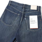 Selvage Denim Five Pocket Wide Straight Pants(Dk.FADE)