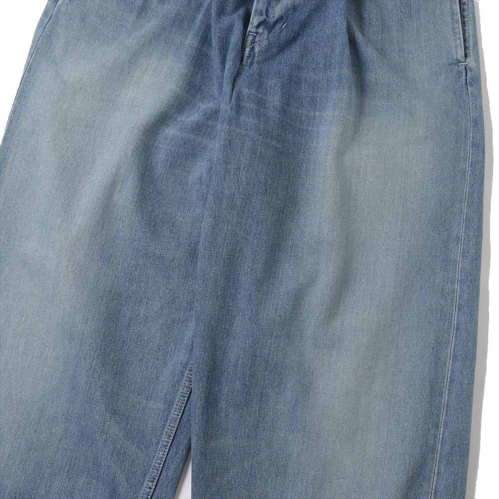 Selvage Denim Belted Pants(LT FADE)